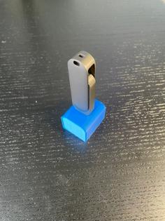 USB Stick Holder (for 1 USB Stick) 3D Printer Model