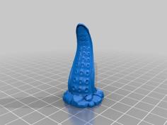 Rocket Pig Games: Tentacles 3D Printer Model