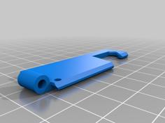 Smartphone Stand #2j (V-shaped) – For Thicker Phones 3D Printer Model