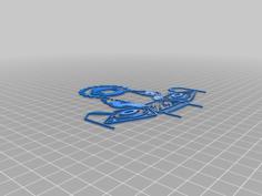 Space Dj Wall Art 3D Printer Model