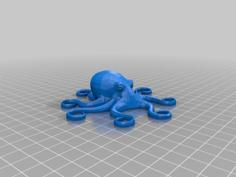 Flexible Octopus 3D Printer Model