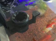 Aquarium Surface Skimmer Using Air Pump 3D Printer Model