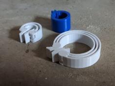 Parametric Clamp 3D Printer Model