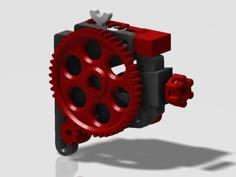 H3 Extruder For Ultimaker 3D Printer Model