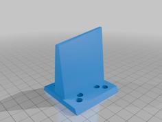 CHONK Top FIN 3D Printer Model