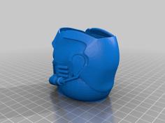 Star Lord Pen Cup 3D Printer Model