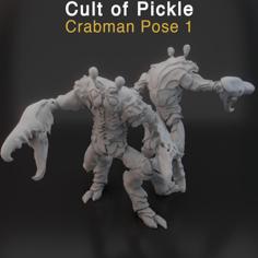 Crabfolk Sample 3D Printer Model