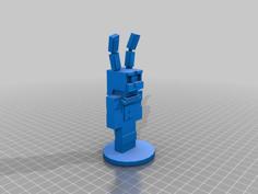 Spring Bonnie 3D Printer Model