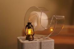 Hurricane Lantern 3D Printer Model