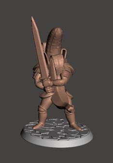 Banana Knight V5 – Hero Long Sword 3D Printer Model