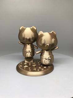 Timmy And Tommy From Animal Crossing 3D Printer Model