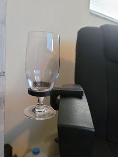 Wine Glass Holder 3D Printer Model