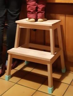 IKEA Step Stool Grip Feet 3D Printer Model