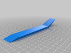 Pry Tool / Trim Removal Tool 3D Printer Model