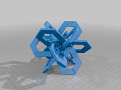 HOLDEN CUBOCTAHEDRAL POLYLINK 1 3D Printer Model