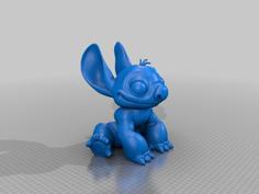 Easter Stitch 3D Printer Model