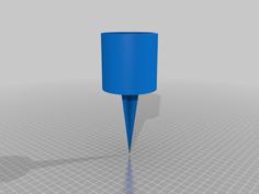 Beach Drink Holder 3D Printer Model