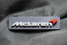 Mclaren Logo Badge 3D Printer Model