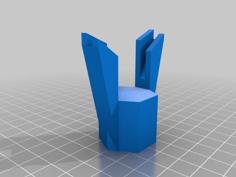 Customizable Hanging Tool 3D Printer Model