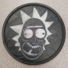 Rick And Morty Coasters 3D Printer Model