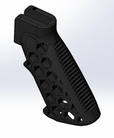 AR Grips Assorted 3D Printer Model