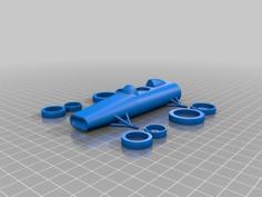 Customizable Toy Car 3D Printer Model