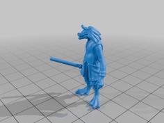 Darth Jar Jar – Star Wars 3D Printer Model