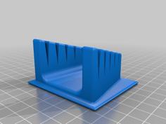 Soldering Fingers With Square Base 3D Printer Model