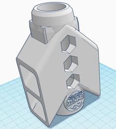 Nerf Nstrike Barrett Barrel (Frost Bite) 3D Printer Model