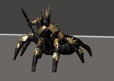 Spider King 3D Printer Model