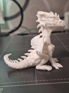 Baby Dragon Remix 3D Printer Model