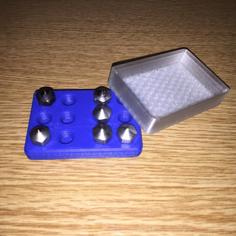 MK10 Nozzle Container 3D Printer Model