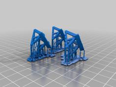 N Scale Bumper 3D Printer Model