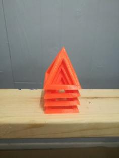 Stackable Painting Pyramid 3D Printer Model