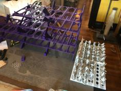 Mini Storage Trays And Shelves – Light Weight 3D Printer Model