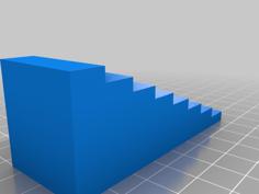 Unit Support Steps 3D Printer Model