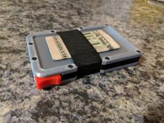 JB Minimalist Wallet 3D Printer Model