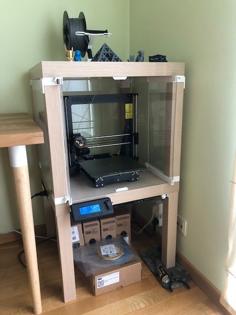 Prusa “Slack Lack” Enclosure 3D Printer Model