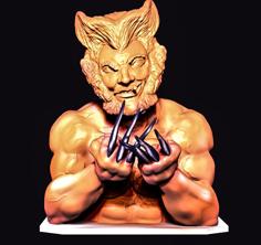 Wolverine 3D Printer Model