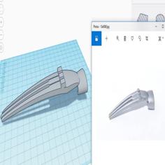 Secret Wars Wolverine Claws 3D Printer Model