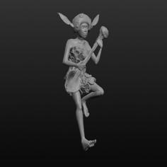 Mushroom Forest Bard 3D Printer Model