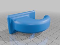 Table Bag Hook 3D Printer Model