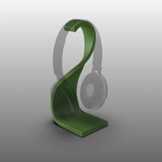 Headphone Stand 3D Printer Model