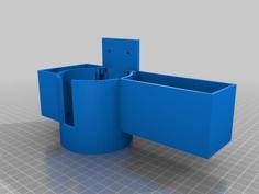 Beer Holder For Garage 3D Printer Model