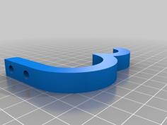 Fishing Rod Brackets 3D Printer Model