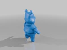 Winnie The Pooh 3D Printer Model