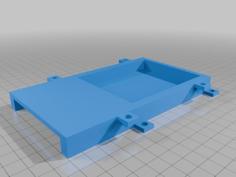 Zima Board & SSD Screw Mount Case 3D Printer Model