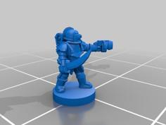 Solar Troopers 3D Printer Model