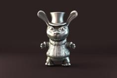 Mad Rabbit Pendant (LQ-version) 3D Printer Model