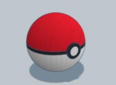 Pokeball 3D Printer Model